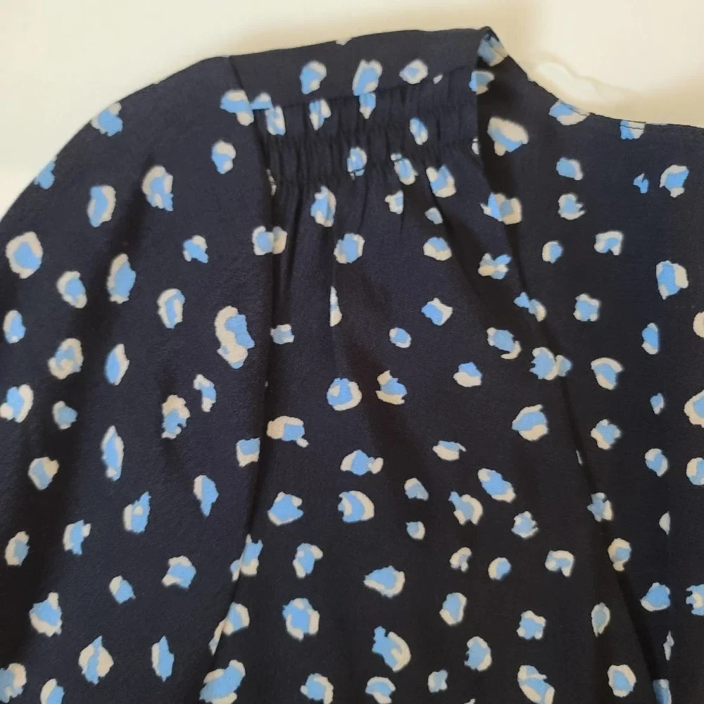 Sanctuary Niki Long Sleeve Smocked Midi Dress 2 - Picture 9 of 15